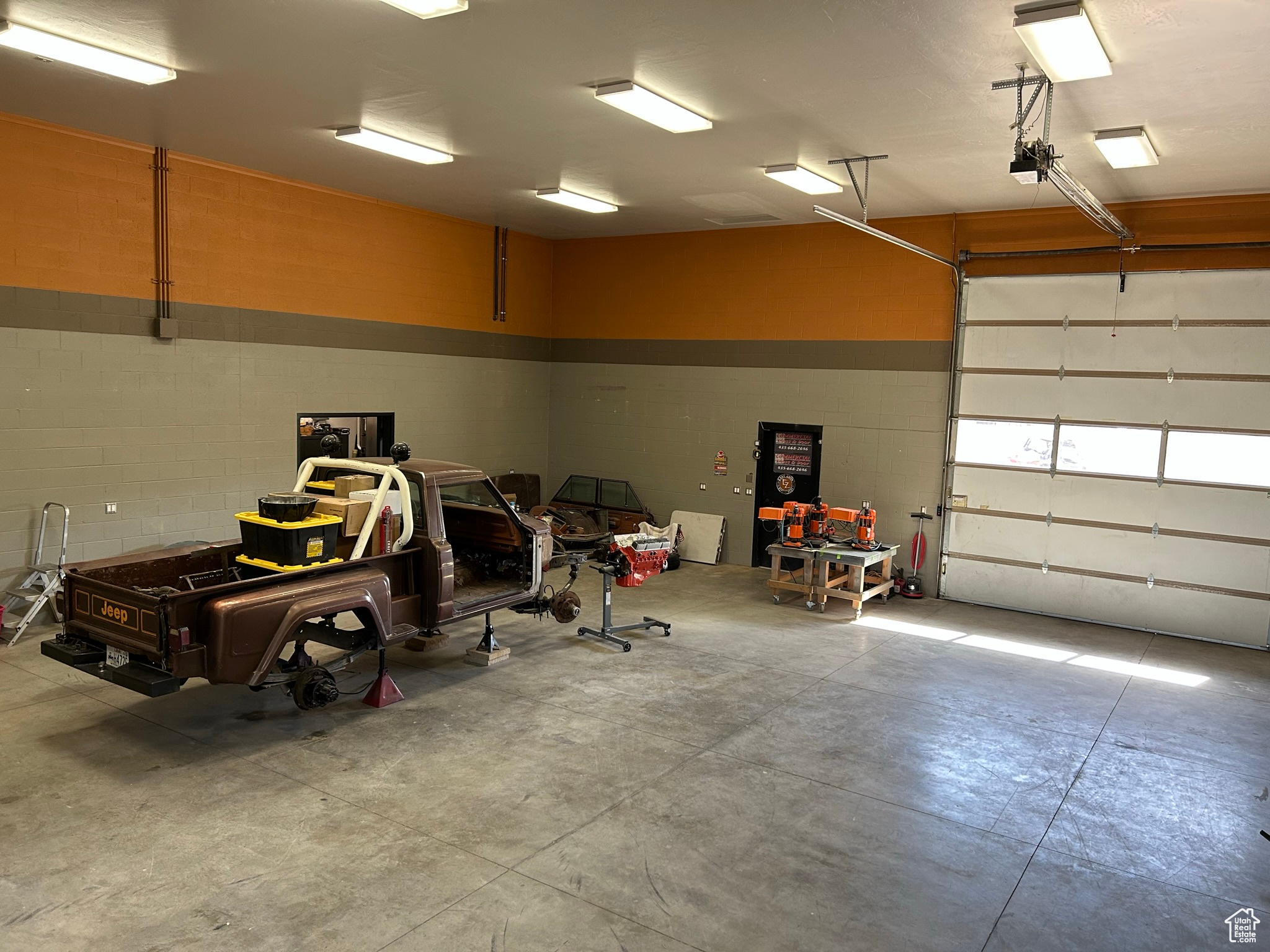 3,400+ square foot pull through RV garage