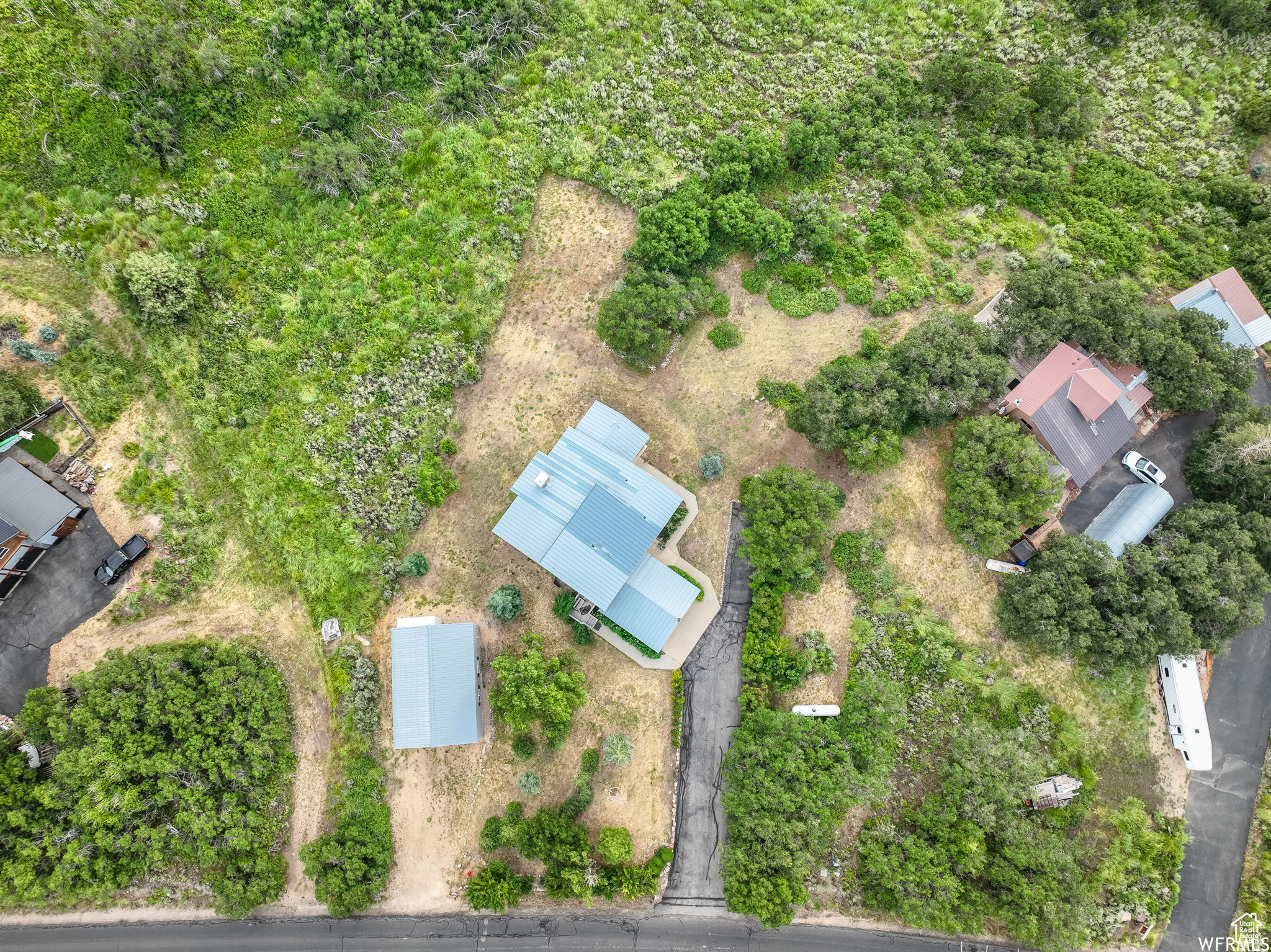 View of drone / aerial view