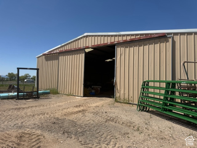 View of shed / structure