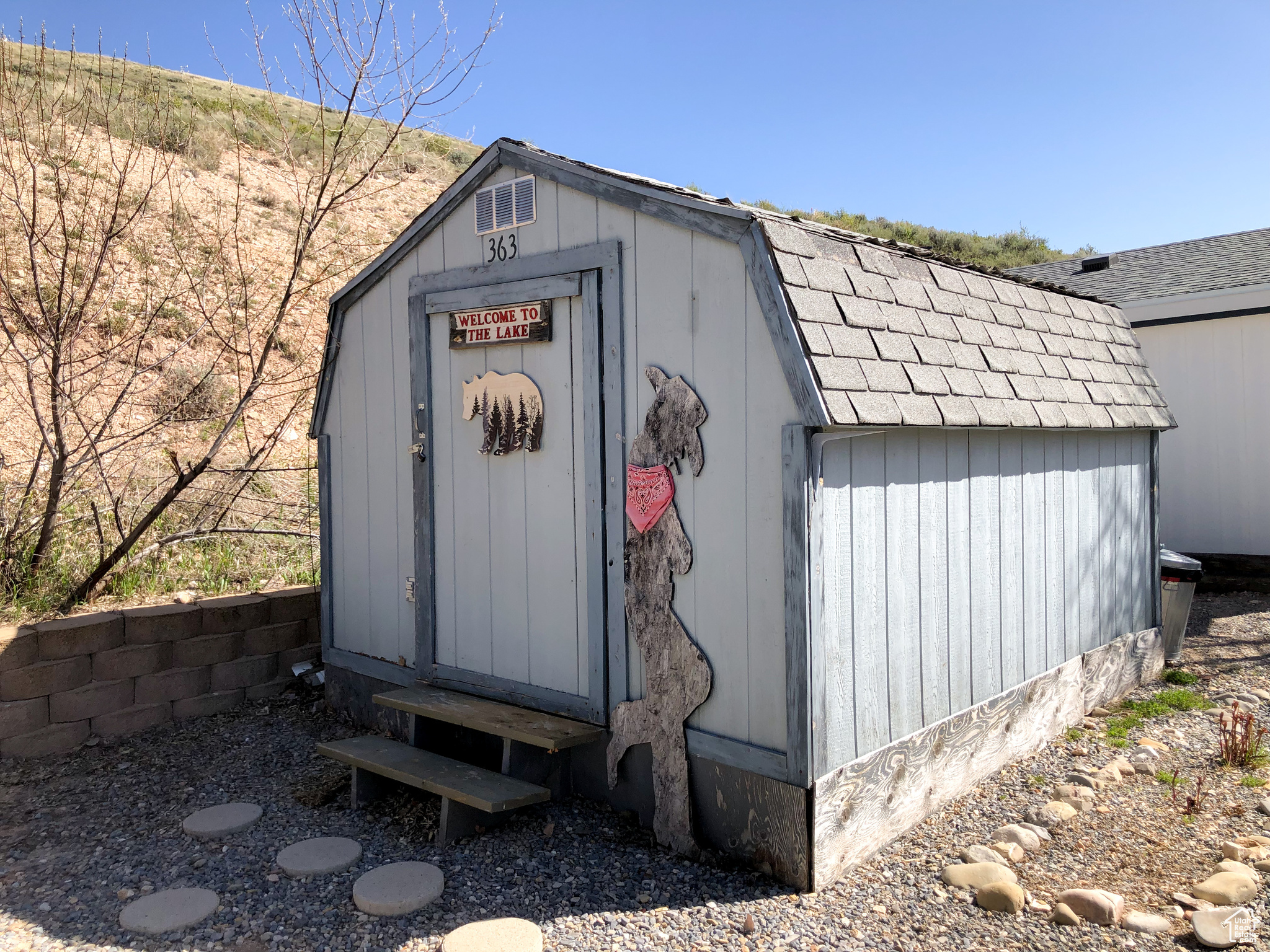 Shed scheduled for a new roof