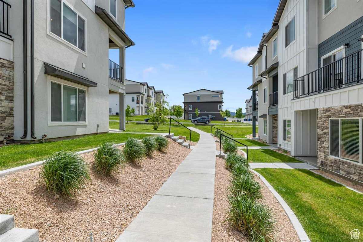 Surrounding community featuring a yard