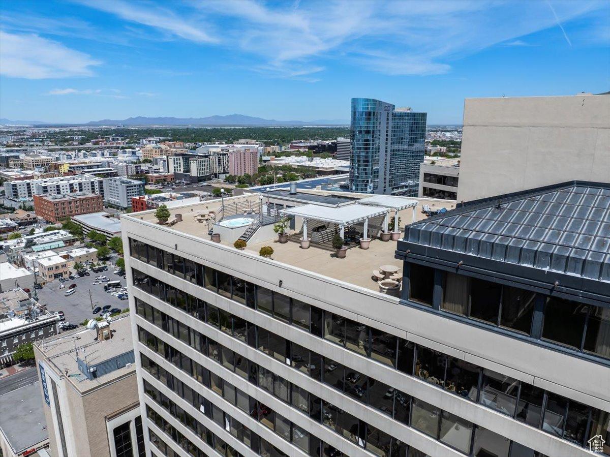 View of property's view of city