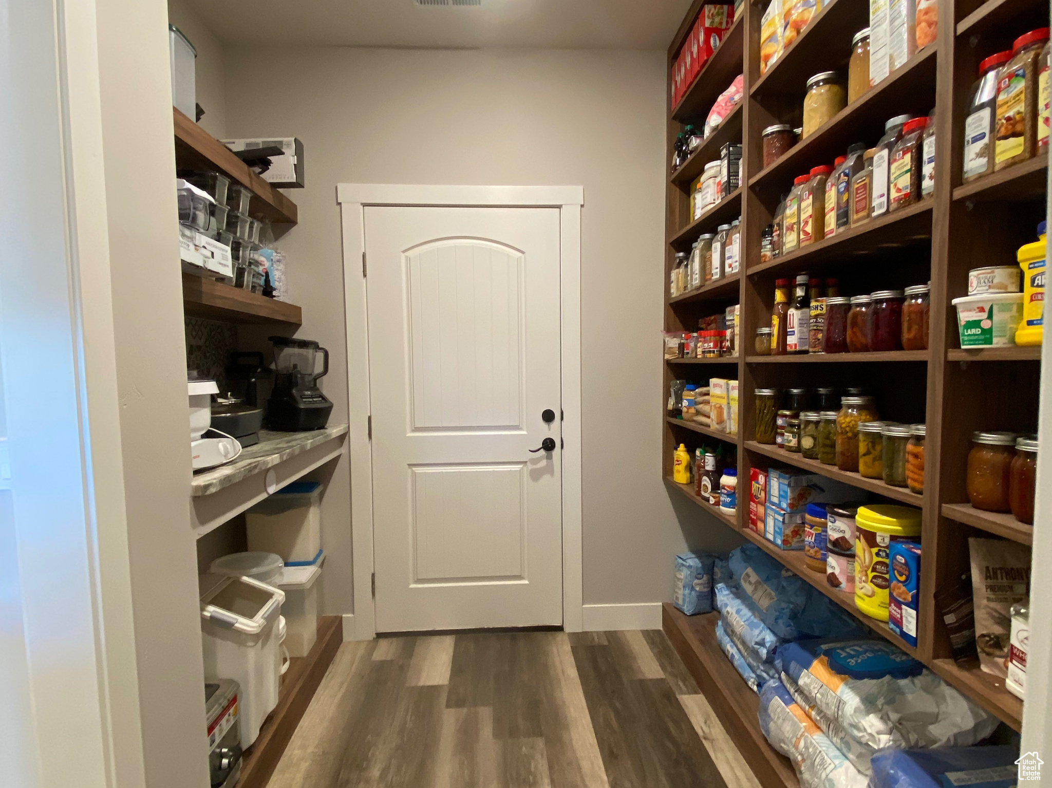 View of pantry