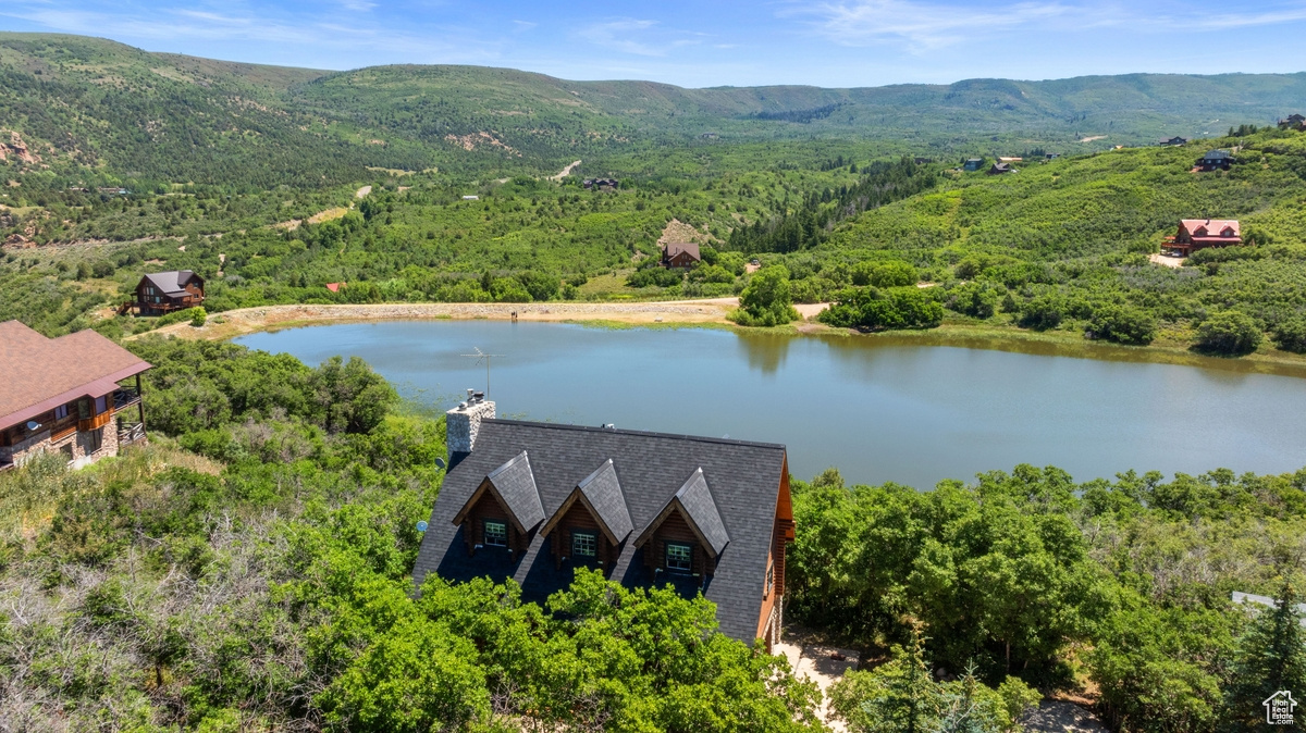 Overlooking Clyde Lake