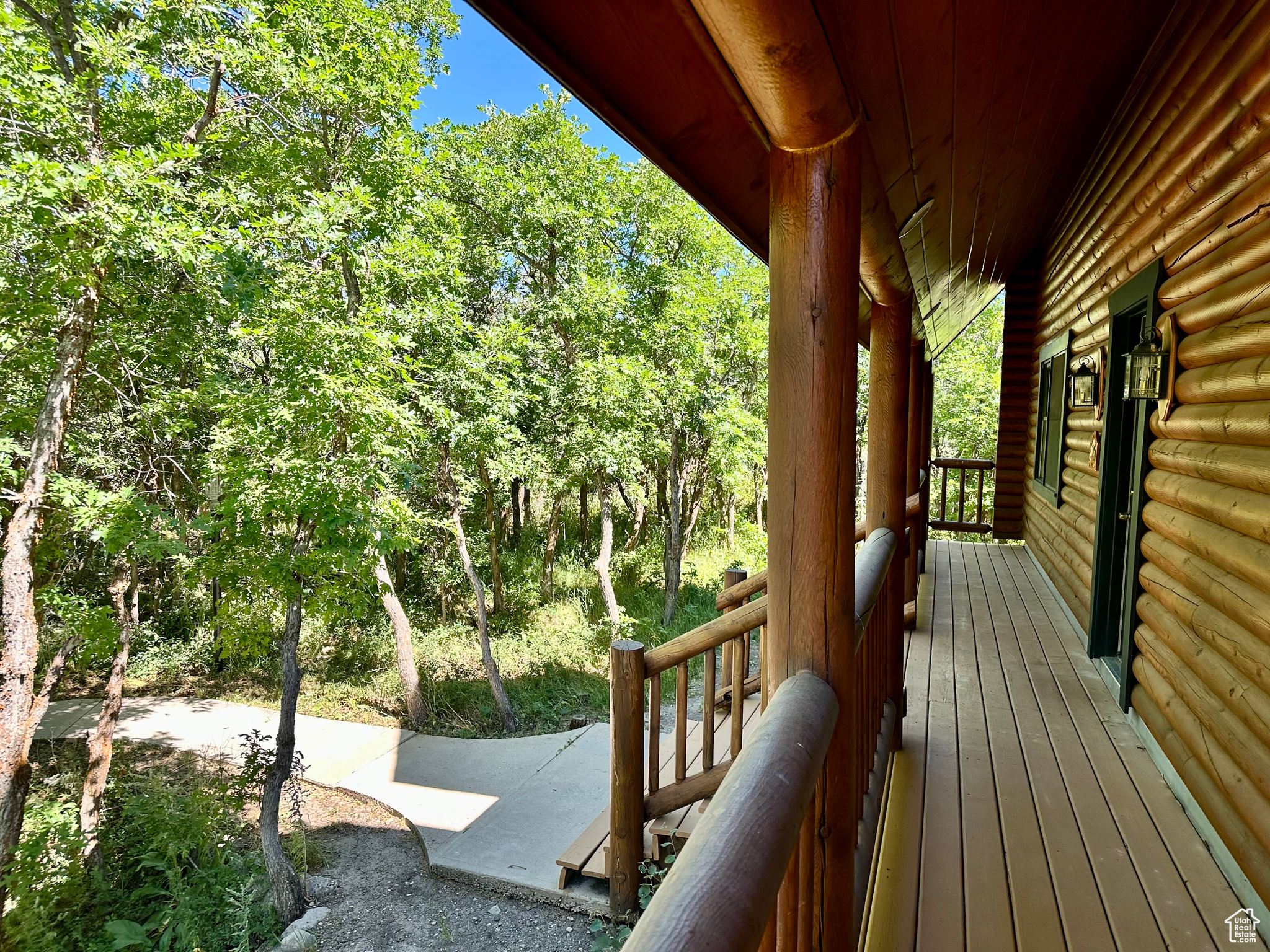 Front & Rear Covered Porches.