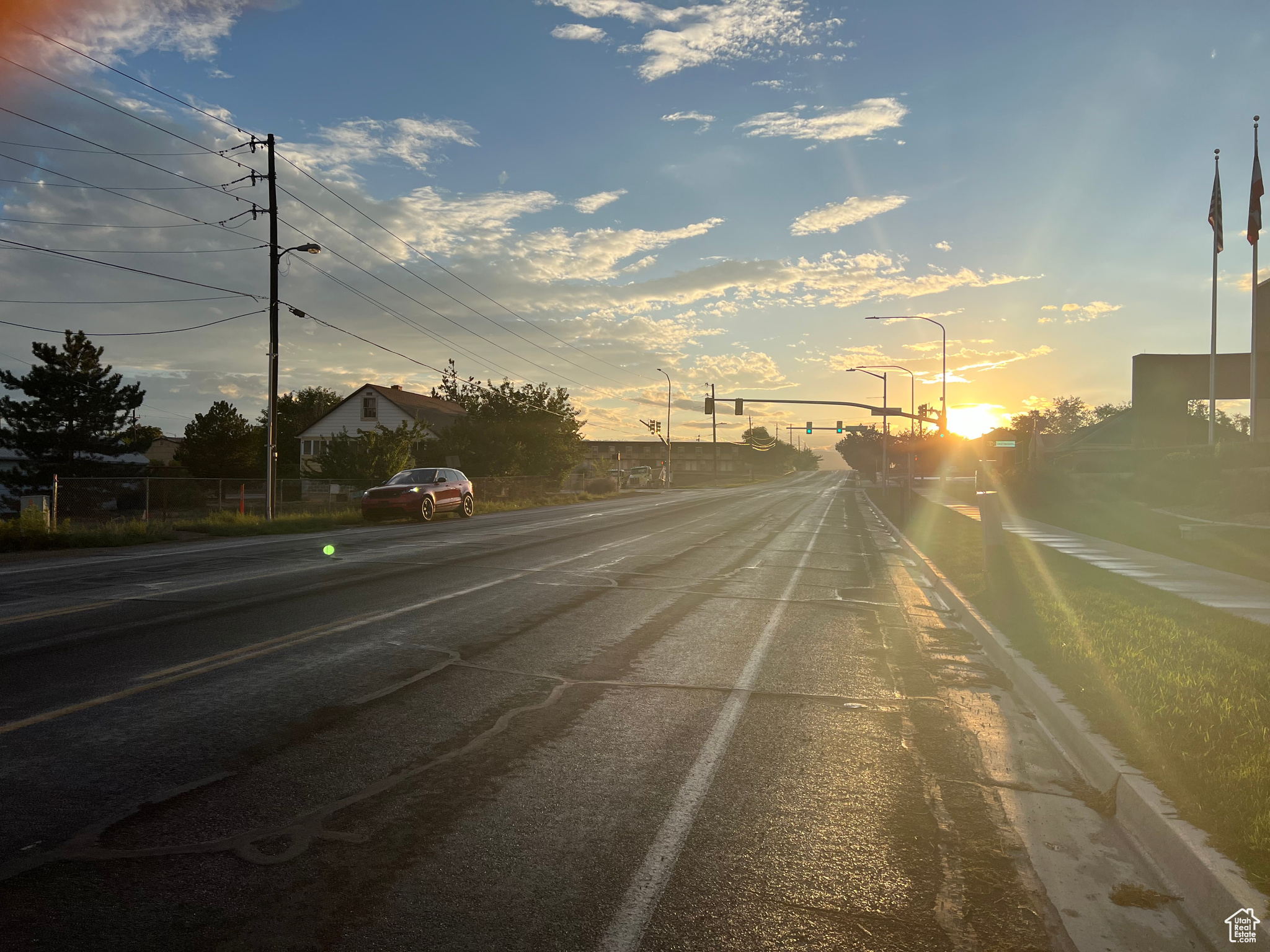 View of street