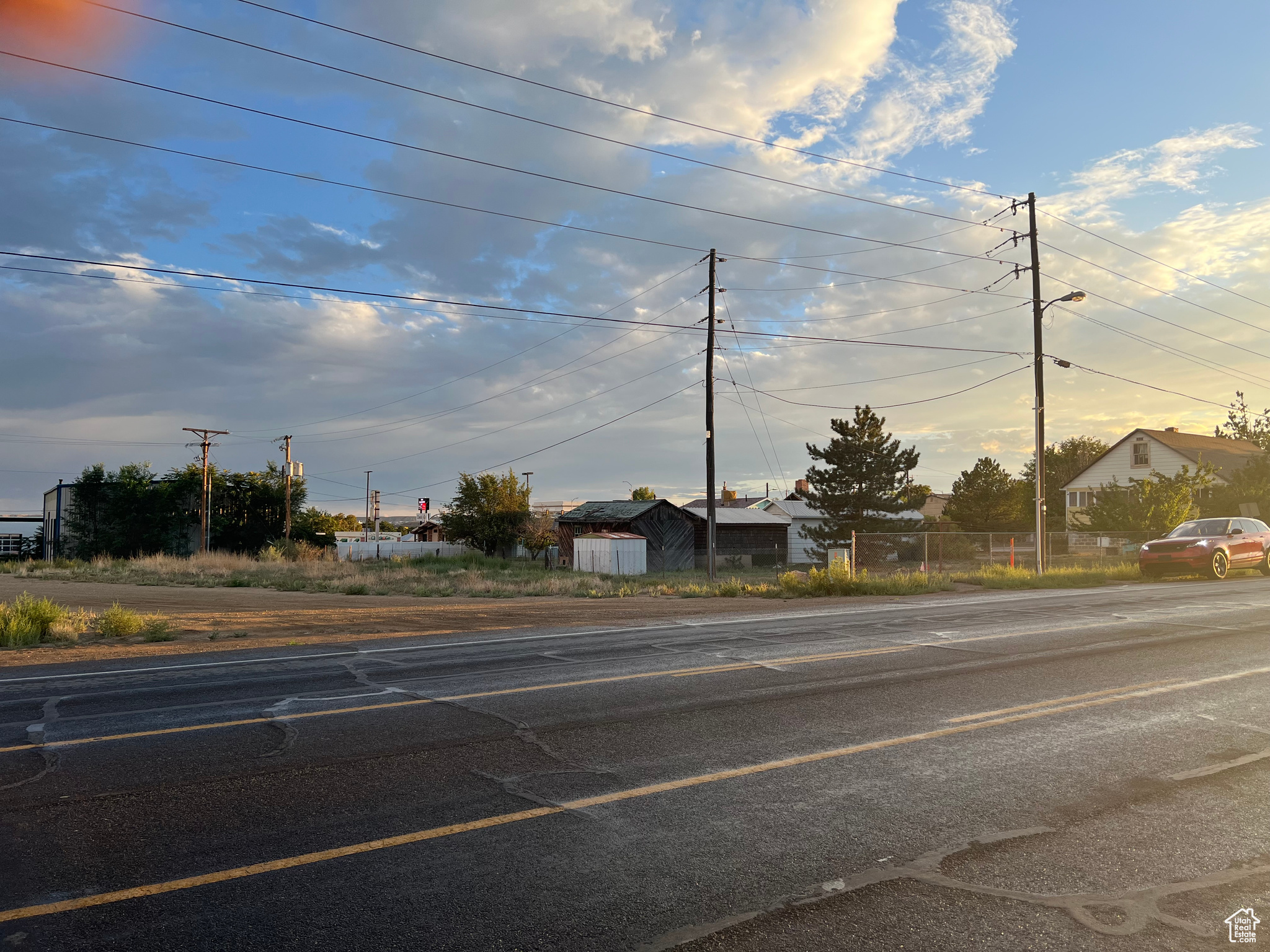 View of street