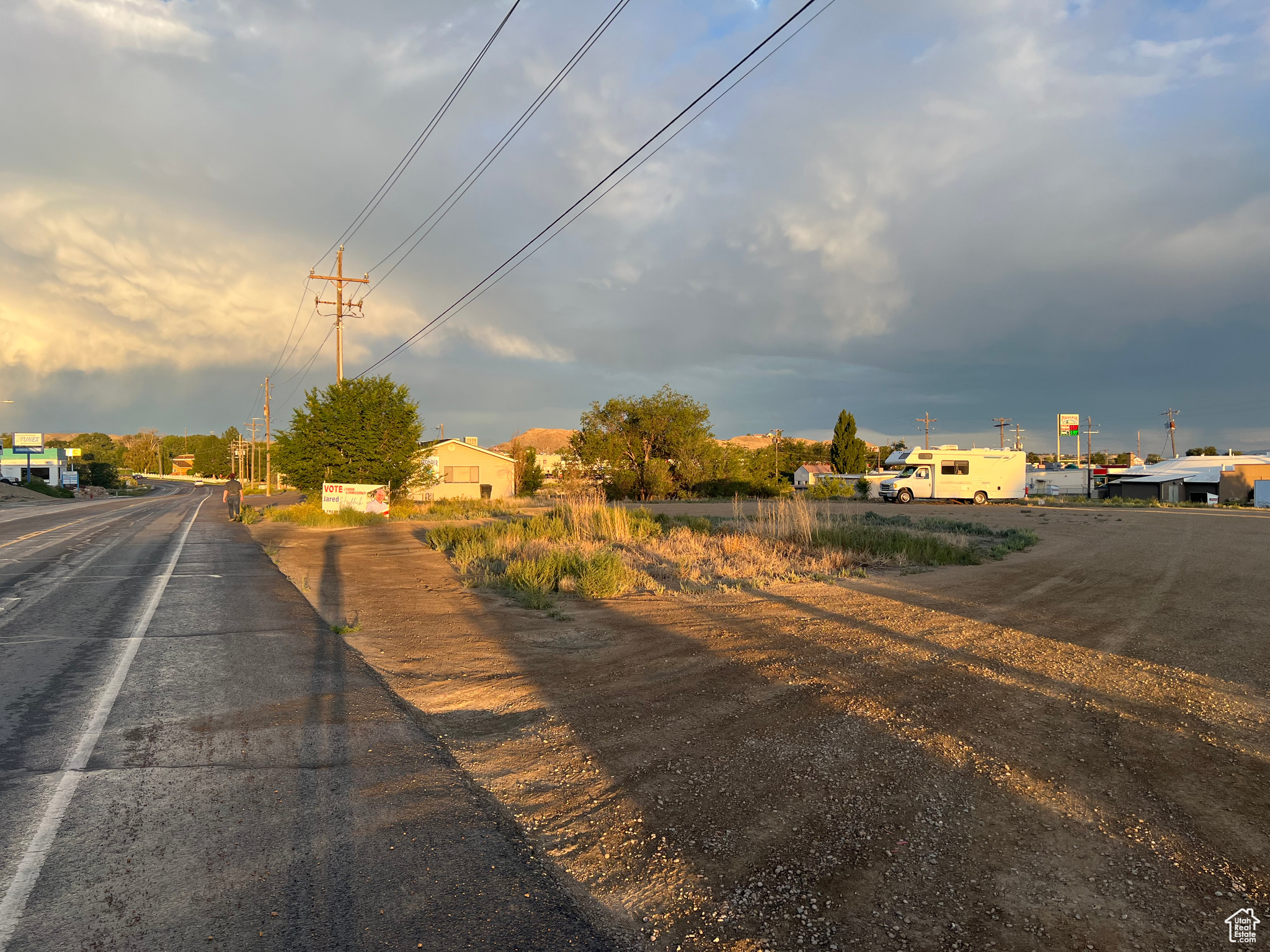 View of street