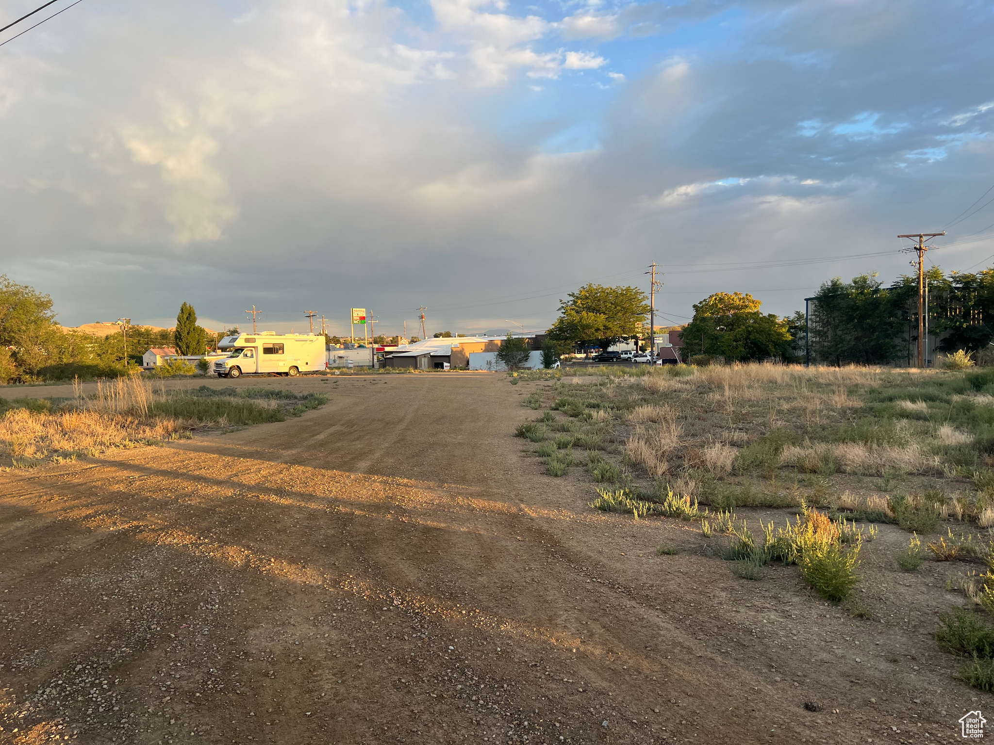 View of road