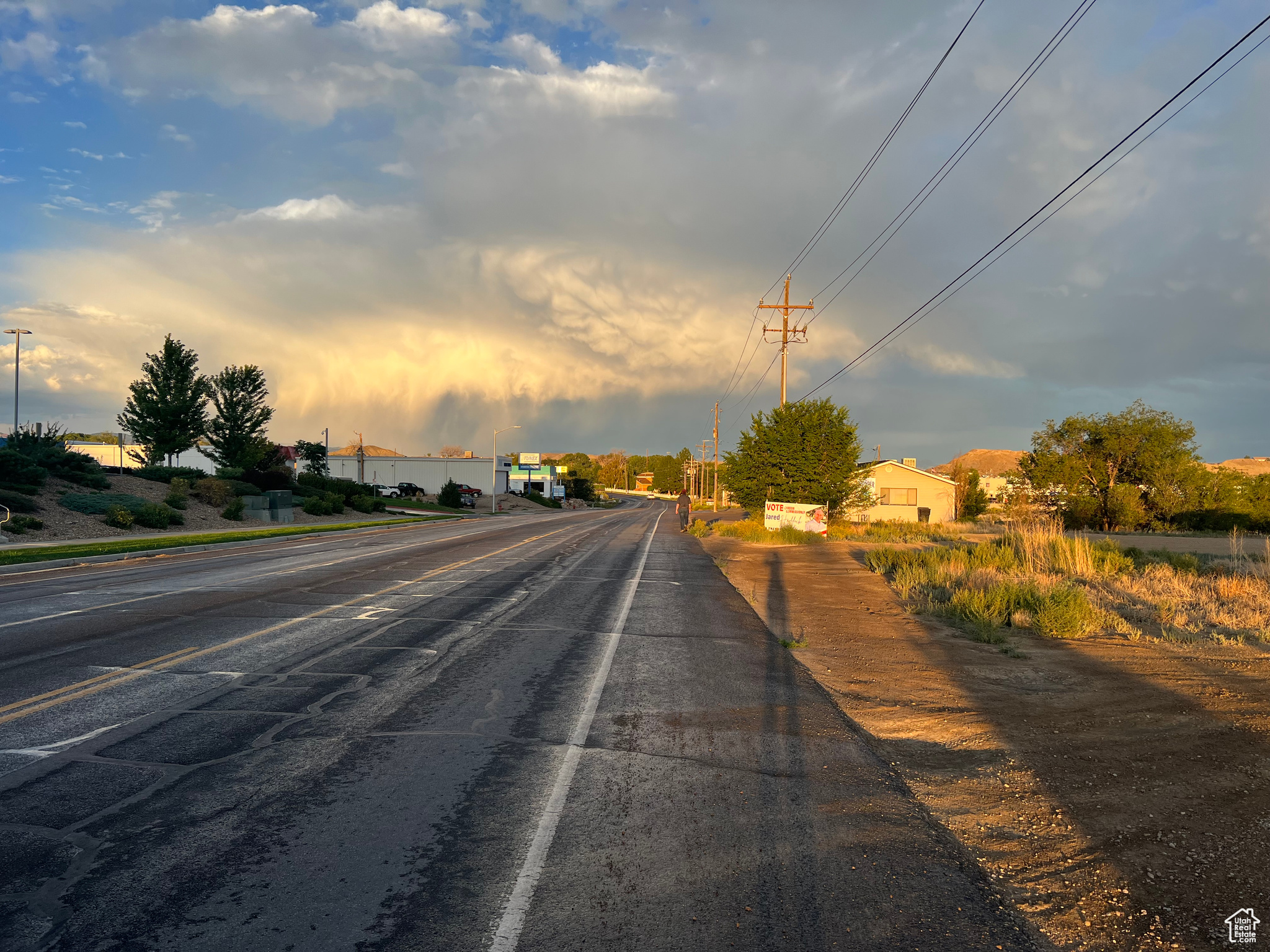 View of street