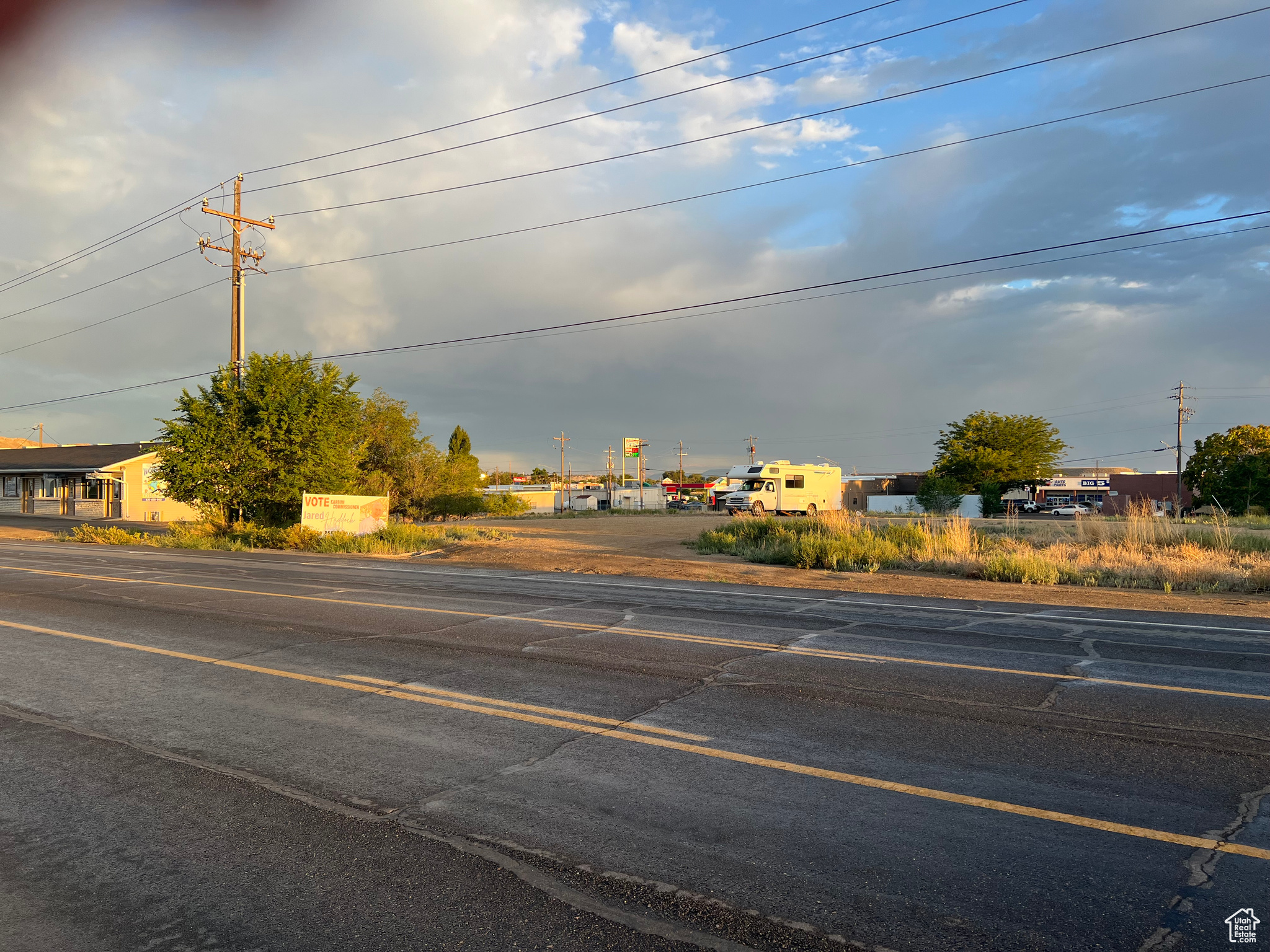 View of road