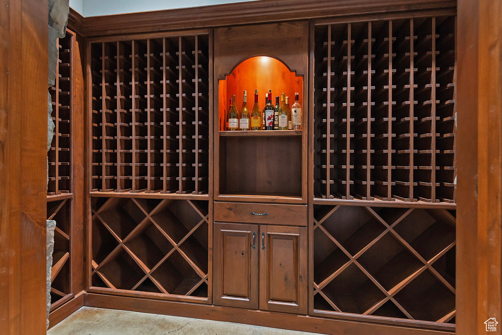 Lower Level Great Room Wine Cellar