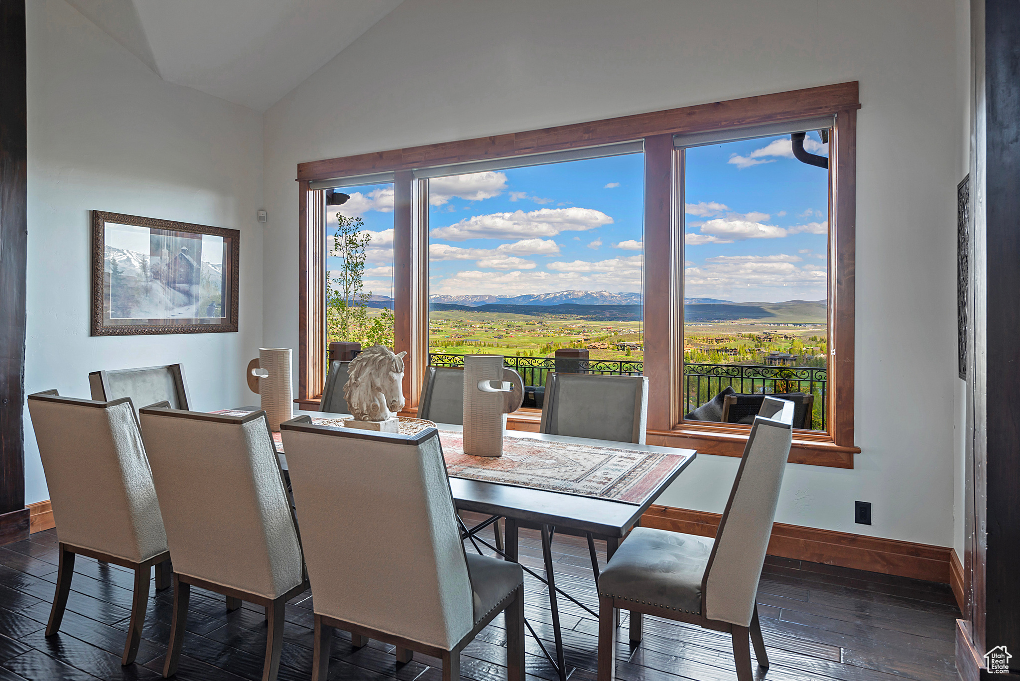 Large Dining Area with Views Beyond