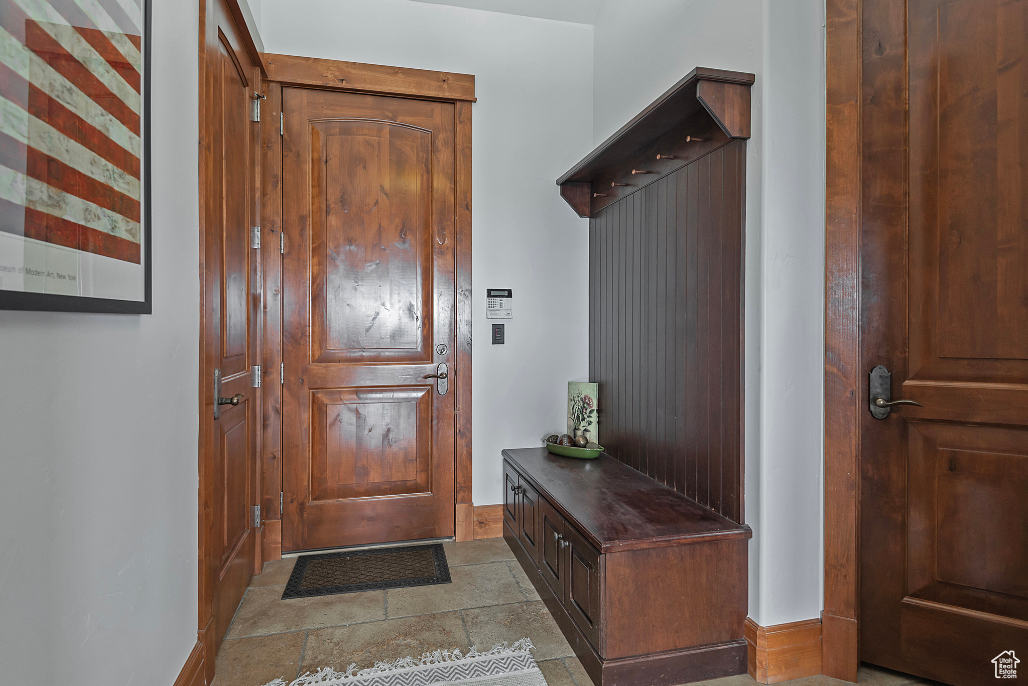 Main Floor Mud Room to Garage & Laundry