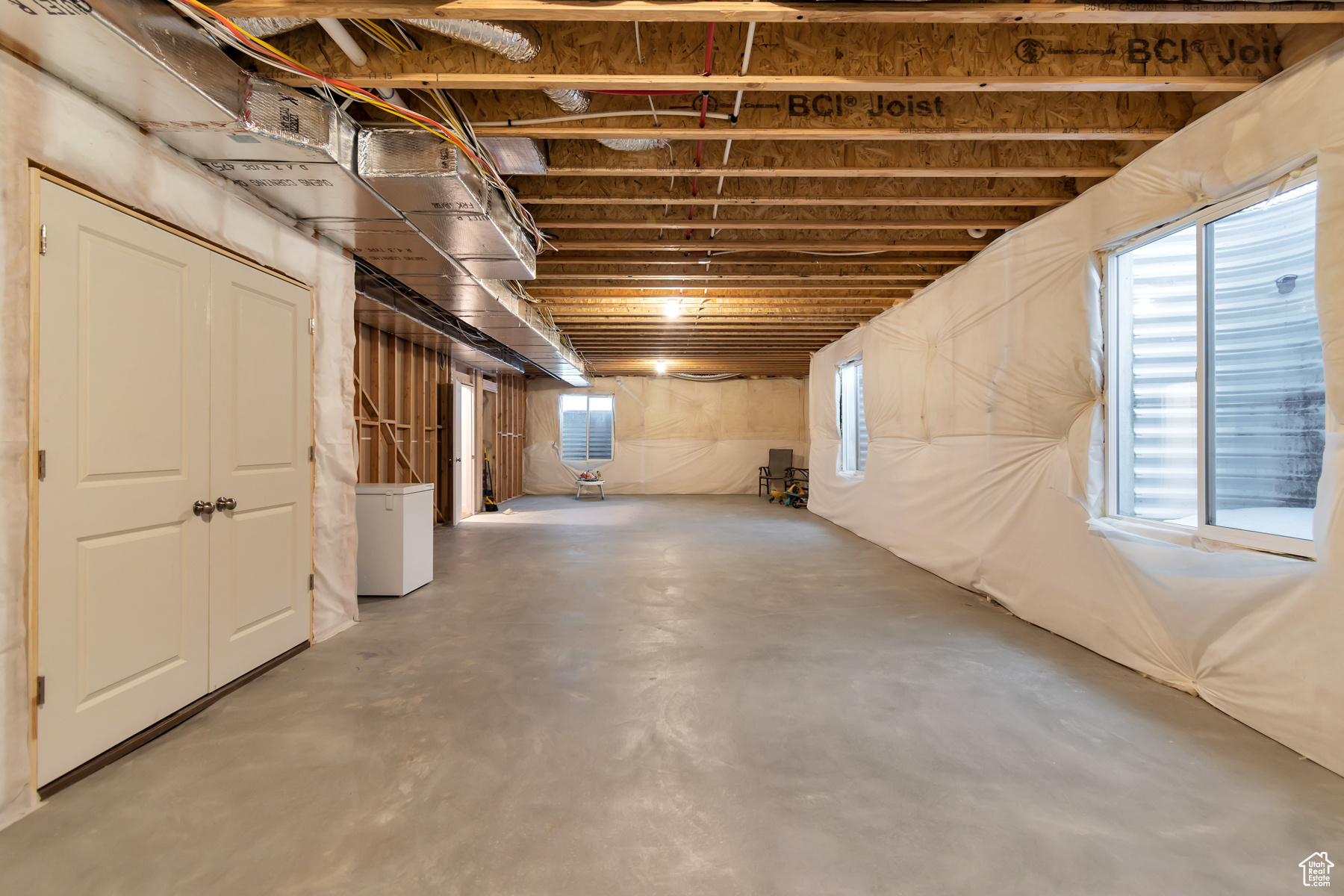 Unfinished Basement