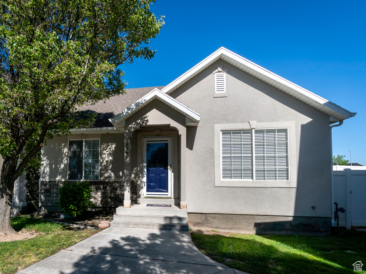 View of bungalow-style house