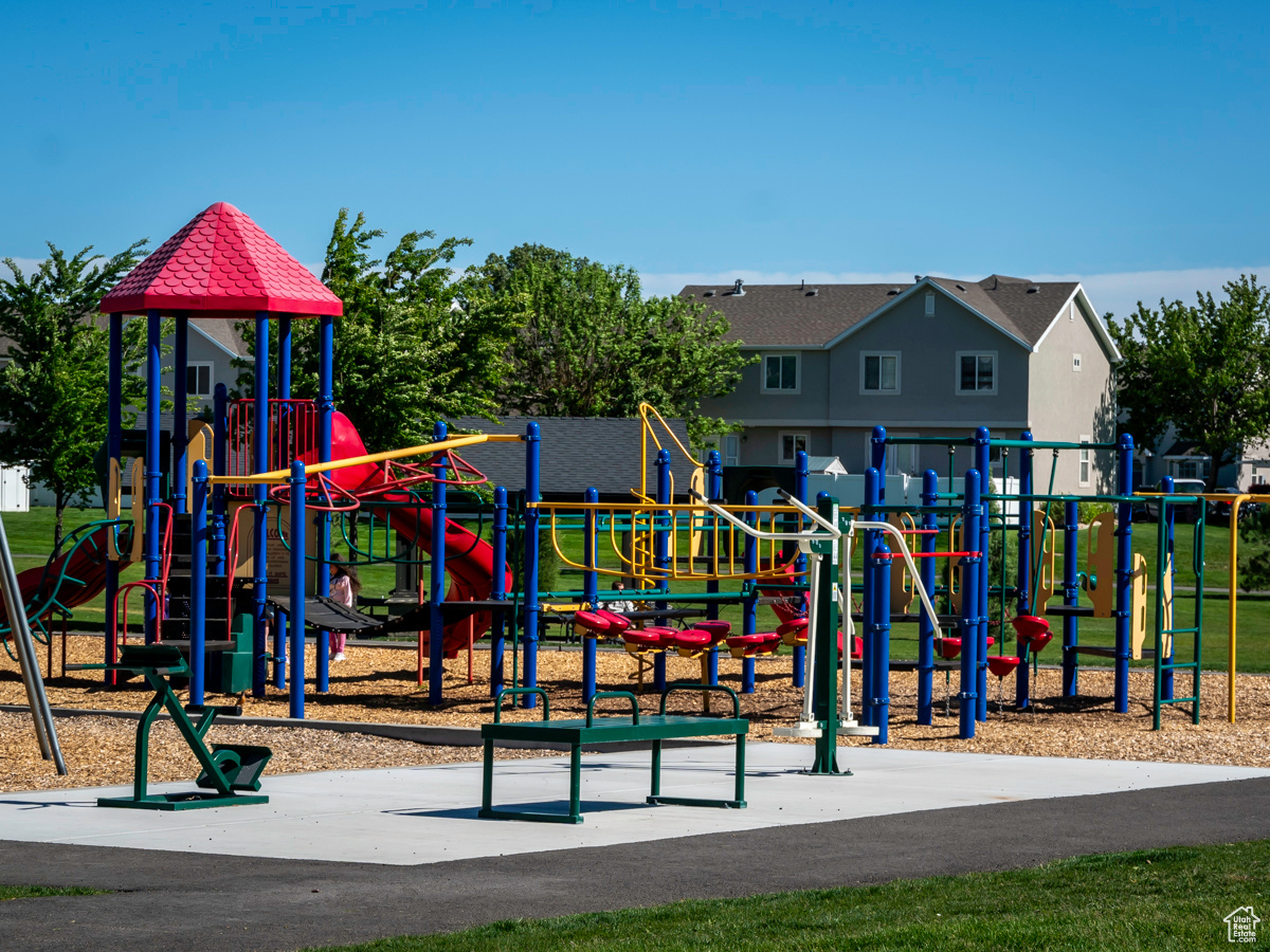 View of playground