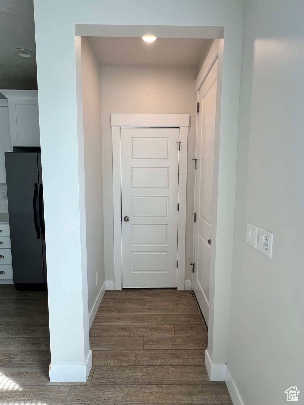 Entry closet