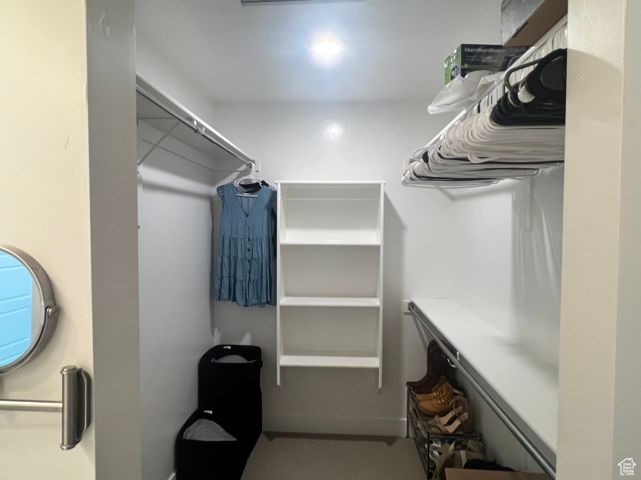 Main bedroom spacious closet