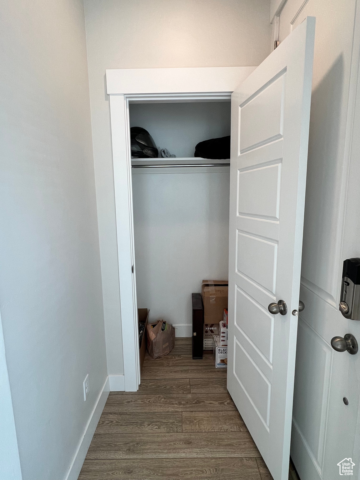 Entry closet