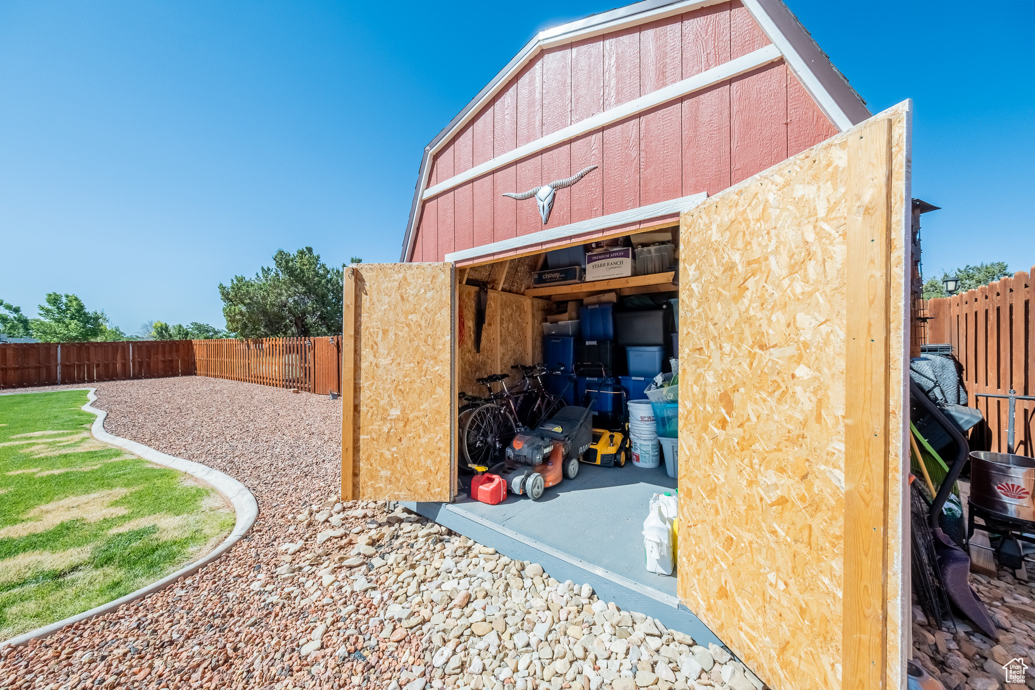 View of shed / structure