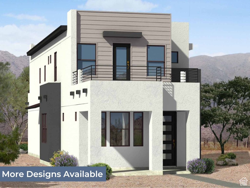 Desert Modern Elevation - Spirit Floorplan