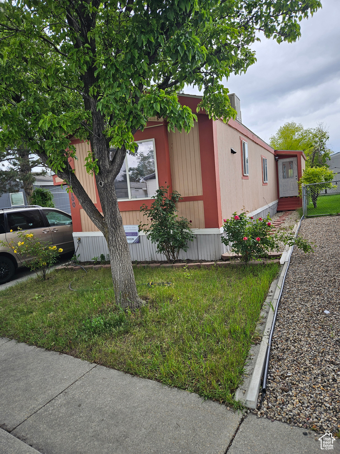 View of side of property