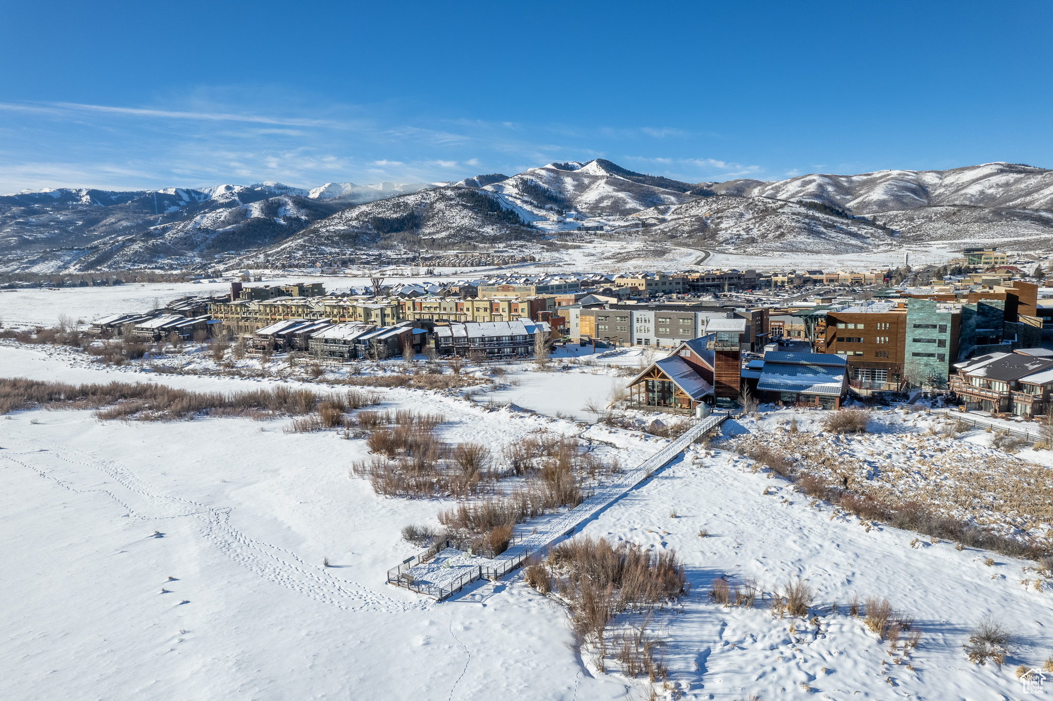 View of mountain view