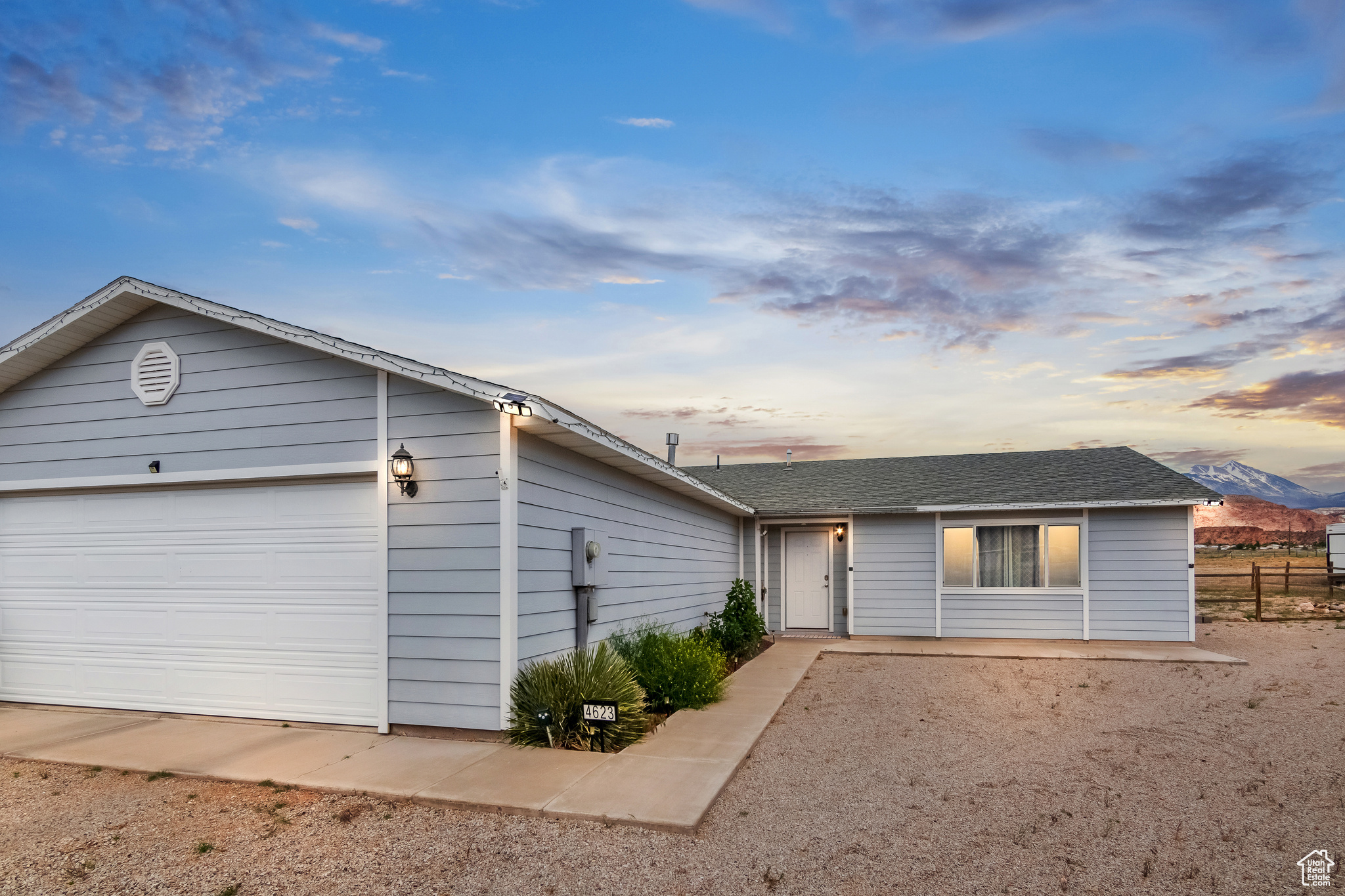 View of ranch-style home