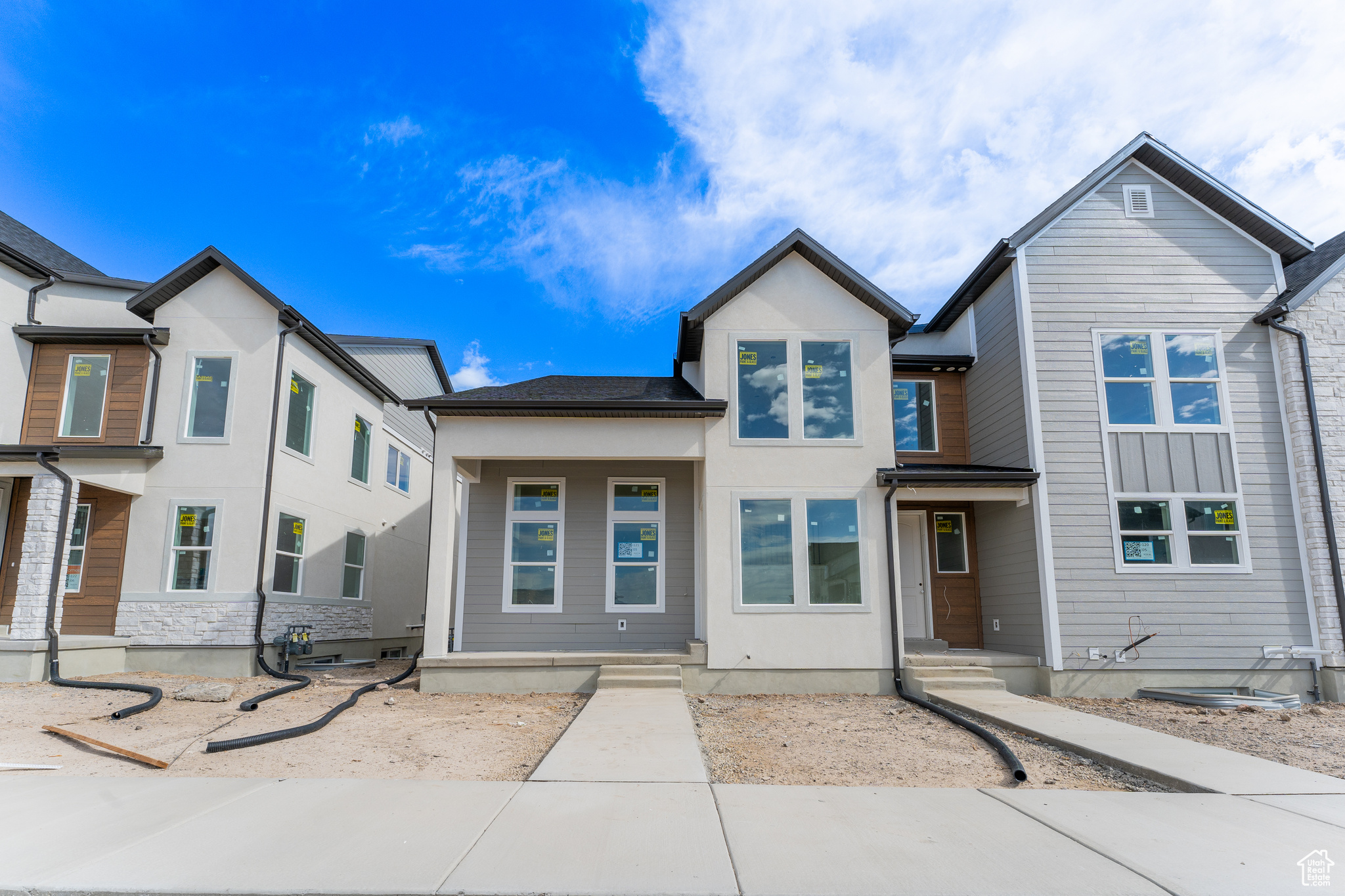 View of townhome / multi-family property