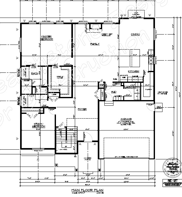 Main Floor Plan