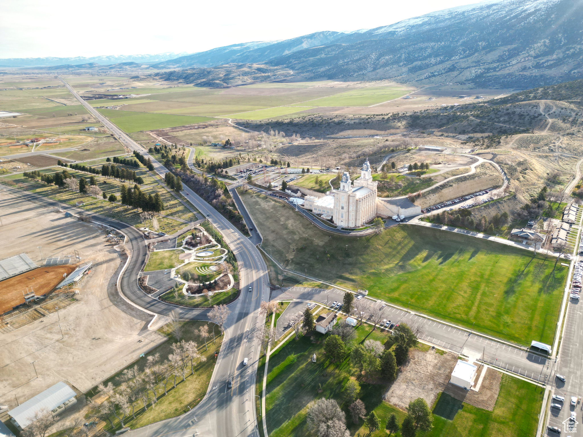 View of drone / aerial view