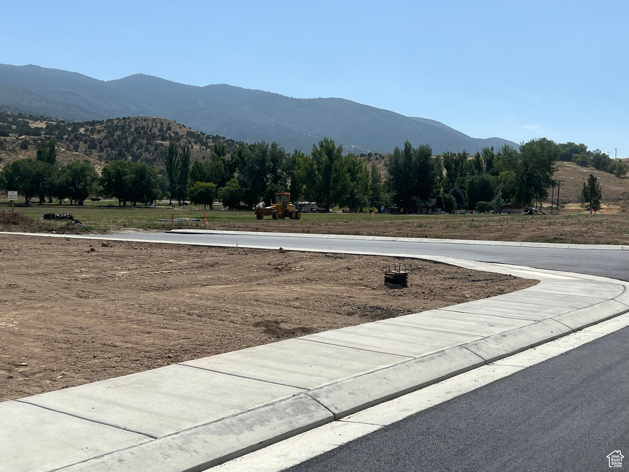 Property view of mountains