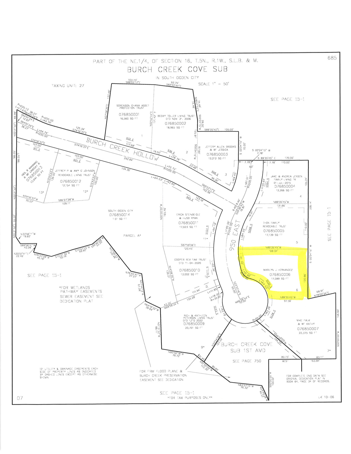 5120 S 950 E #6, Ogden, Utah 84403, ,Land,For sale,950,2001462