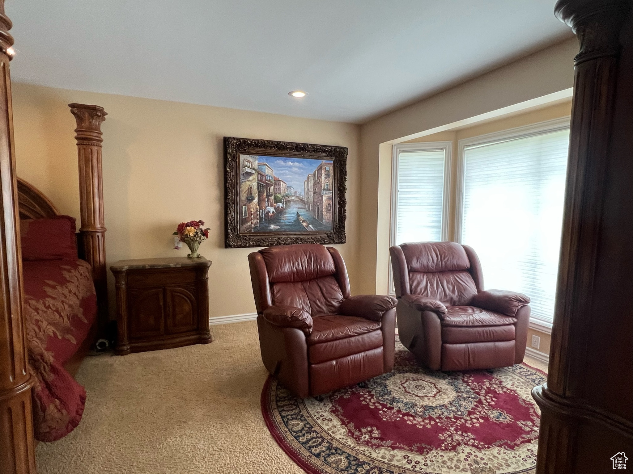 Master Bedroom Sitting Area