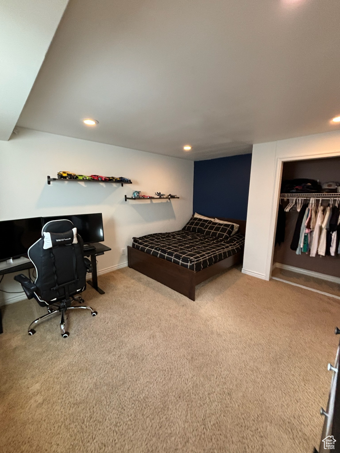 Bedroom in Basement