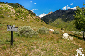 View of mountain view