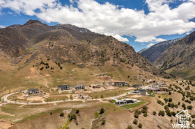 View of property view of mountains