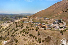 View of mountain view