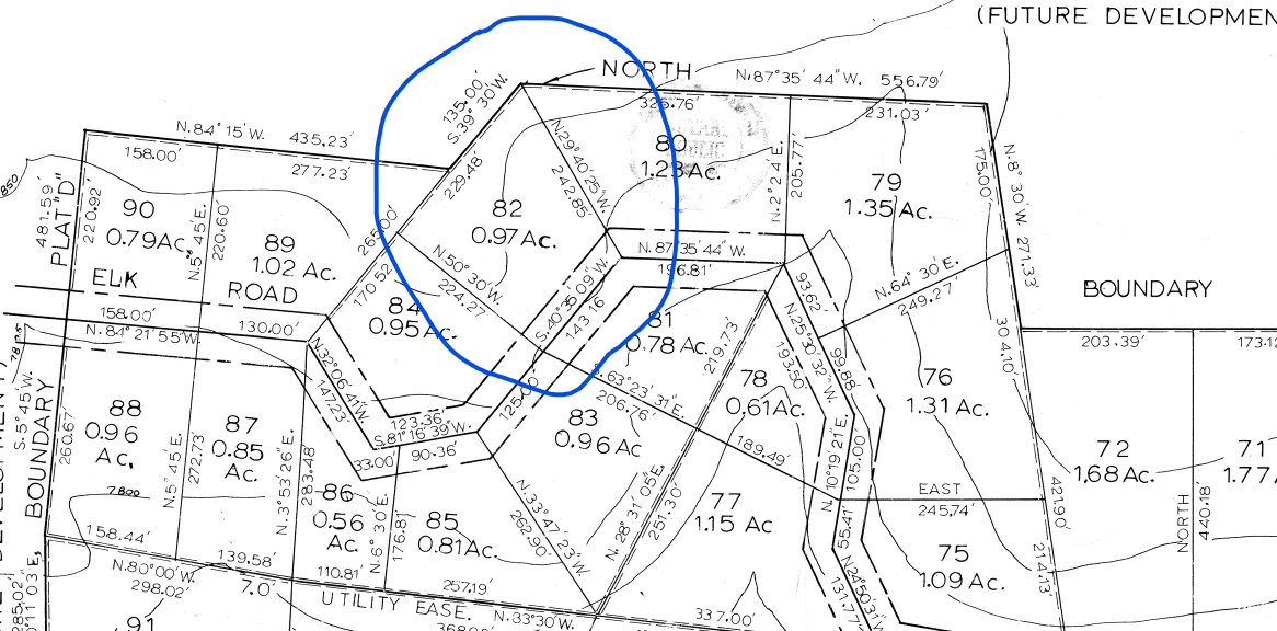 2020 W ELK #82, Coalville, Utah 84017, ,Land,For sale,ELK,2001752