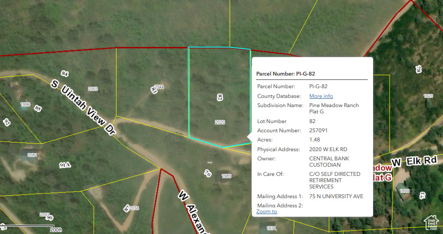 2020 W ELK #82, Coalville, Utah 84017, ,Land,For sale,ELK,2001752