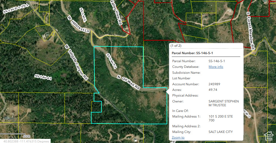 Wanship, Utah 84017, ,Land,For sale,2001753