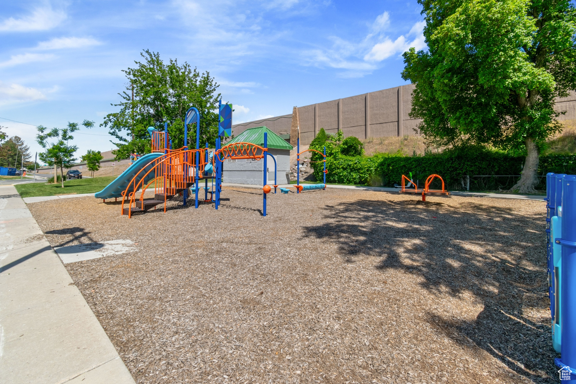 View of play area