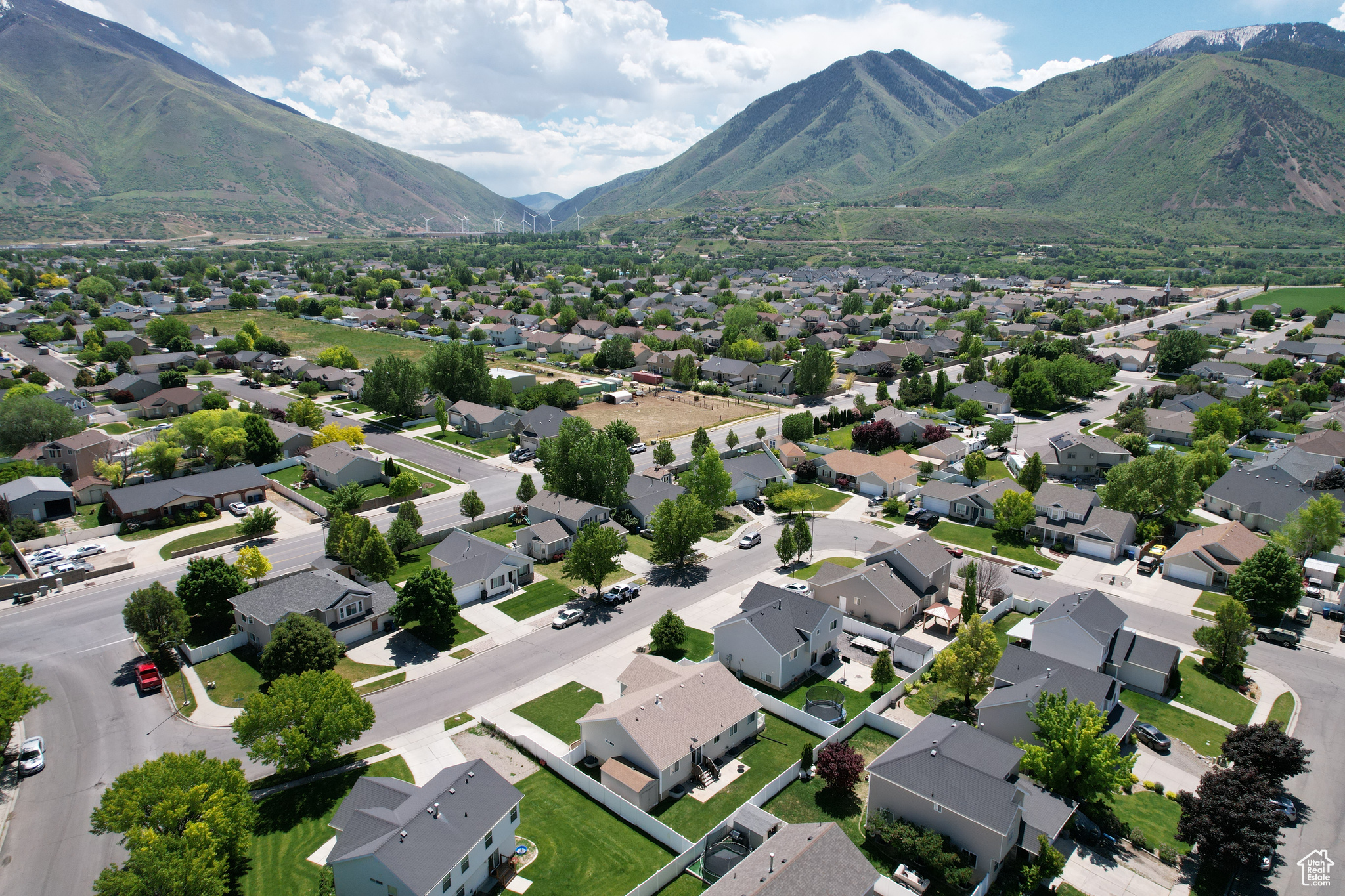 View South East (Spanish Fork Canyon!)