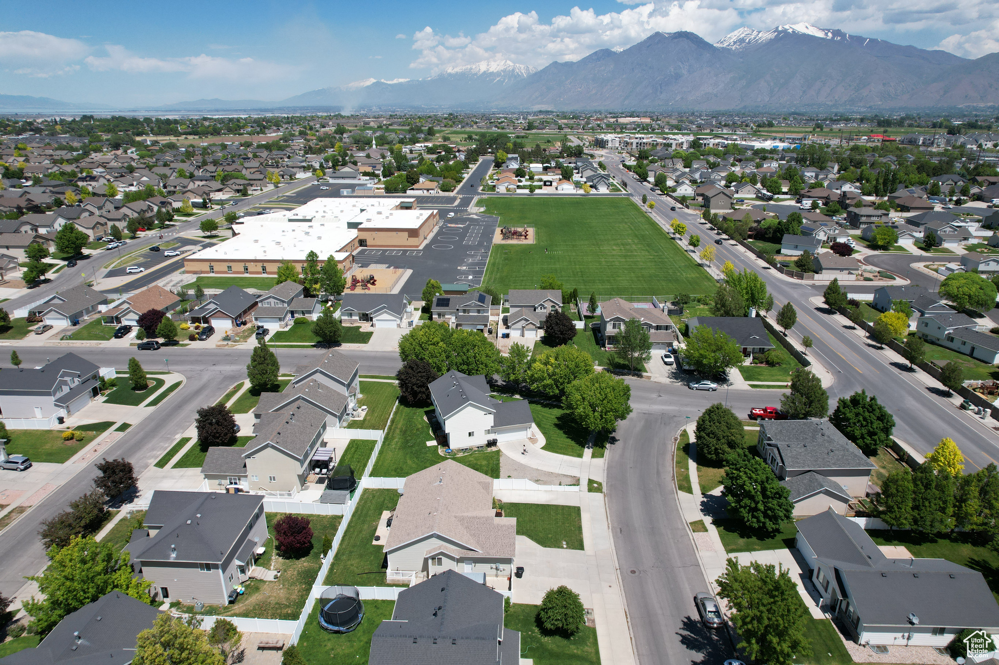 View North (East Meadows Elementary)