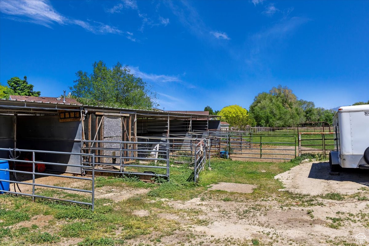 Metal Horse Barn