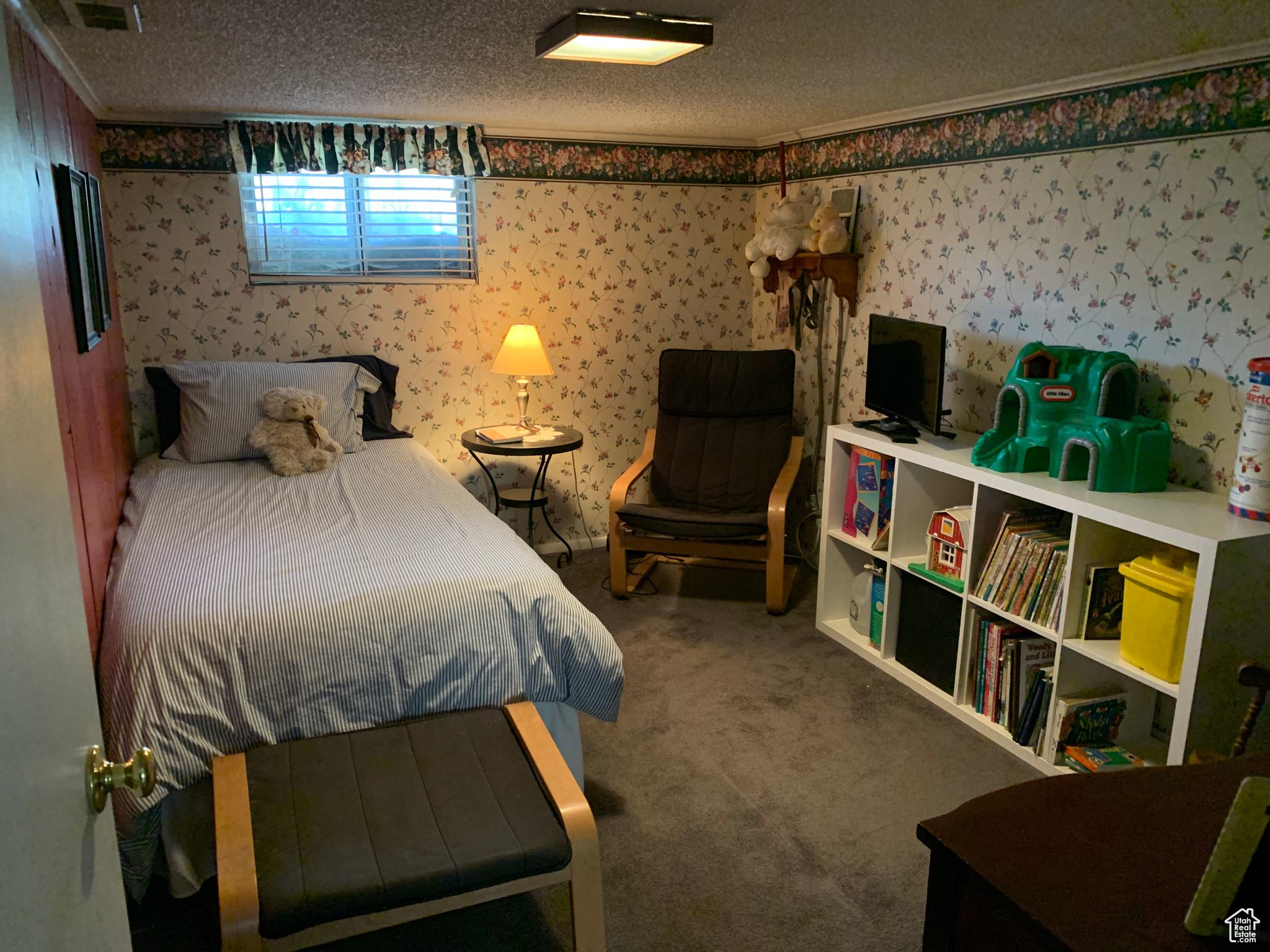 Basement Bedroom