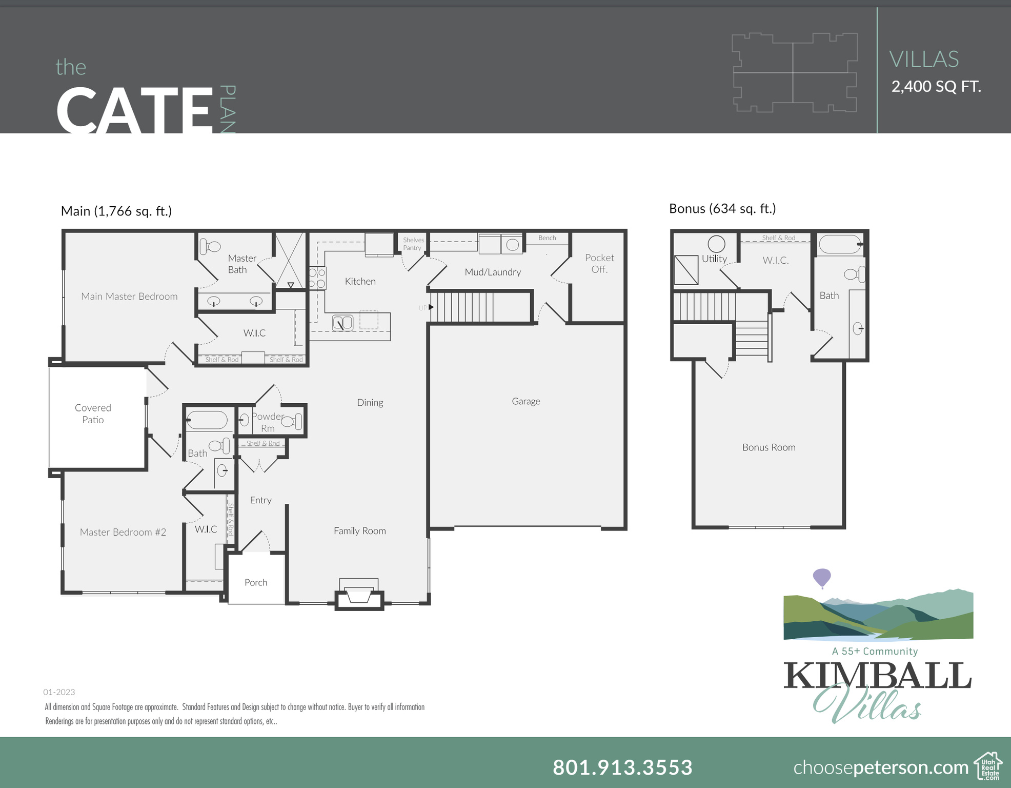 836 S 1260 W #126, Heber City, Utah 84032, 3 Bedrooms Bedrooms, 14 Rooms Rooms,2 BathroomsBathrooms,Residential,For sale,1260,2001871