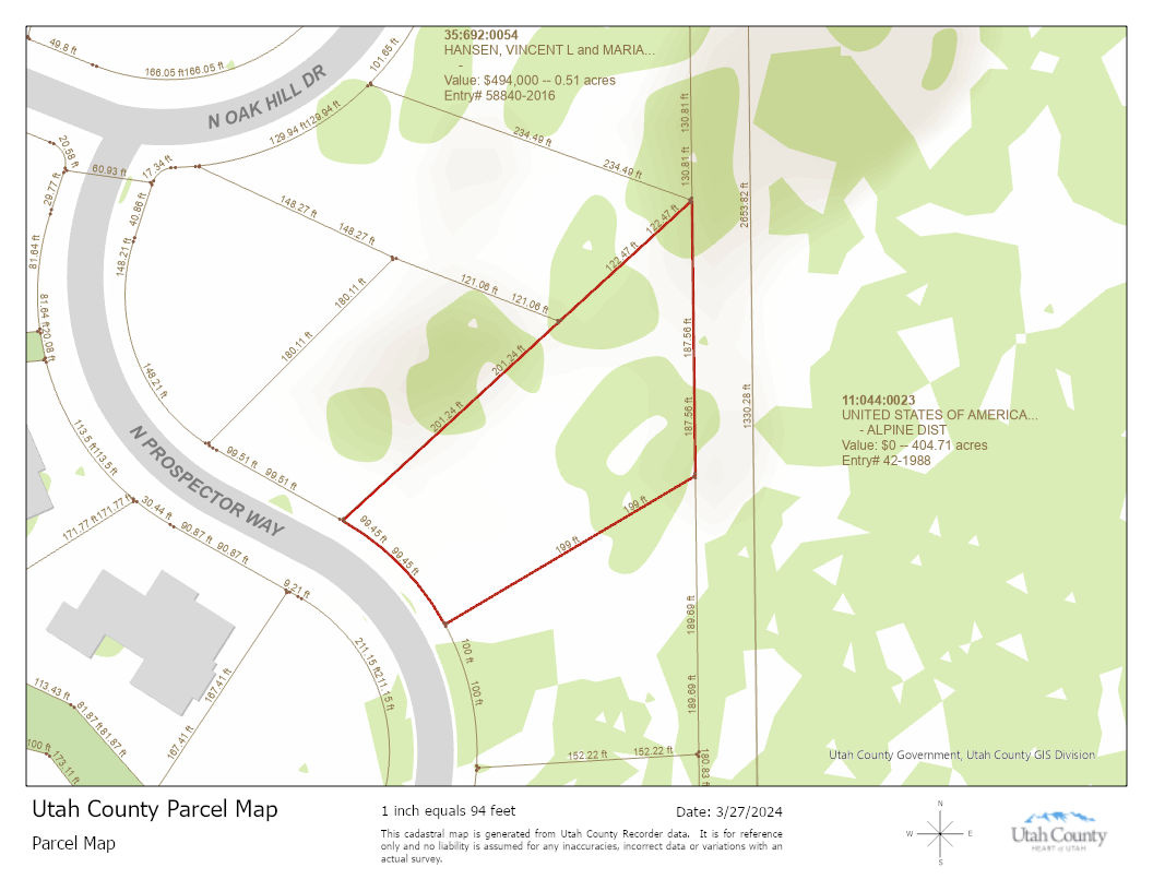 13068 N PROSPECTOR #50, Alpine, Utah 84004, ,Land,For sale,PROSPECTOR,2001878