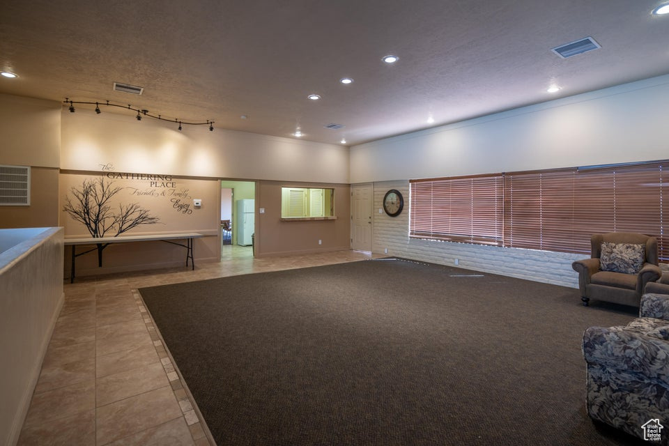 View of community lobby